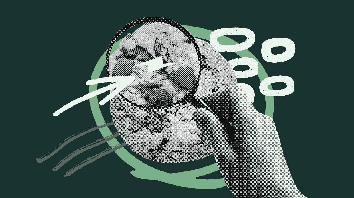 The way the cookie crumbles.